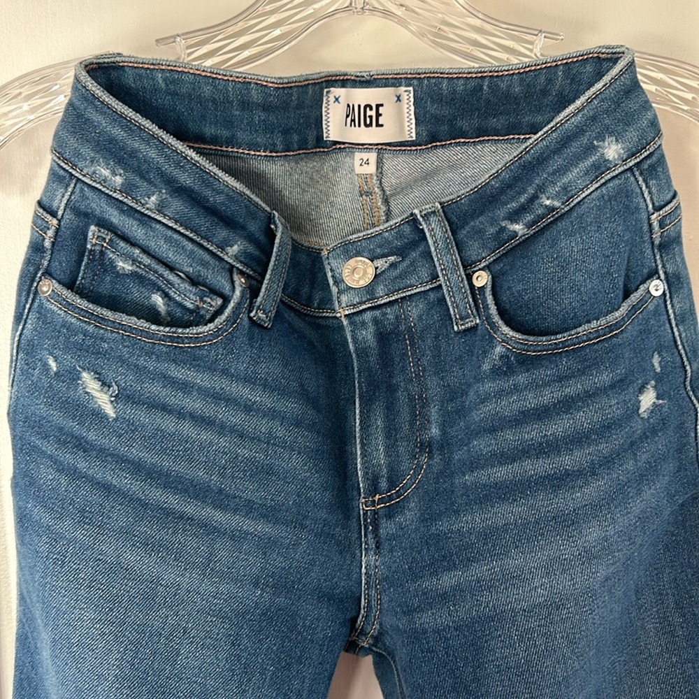 Paige jeans. New without tags, never worn because they are too small.